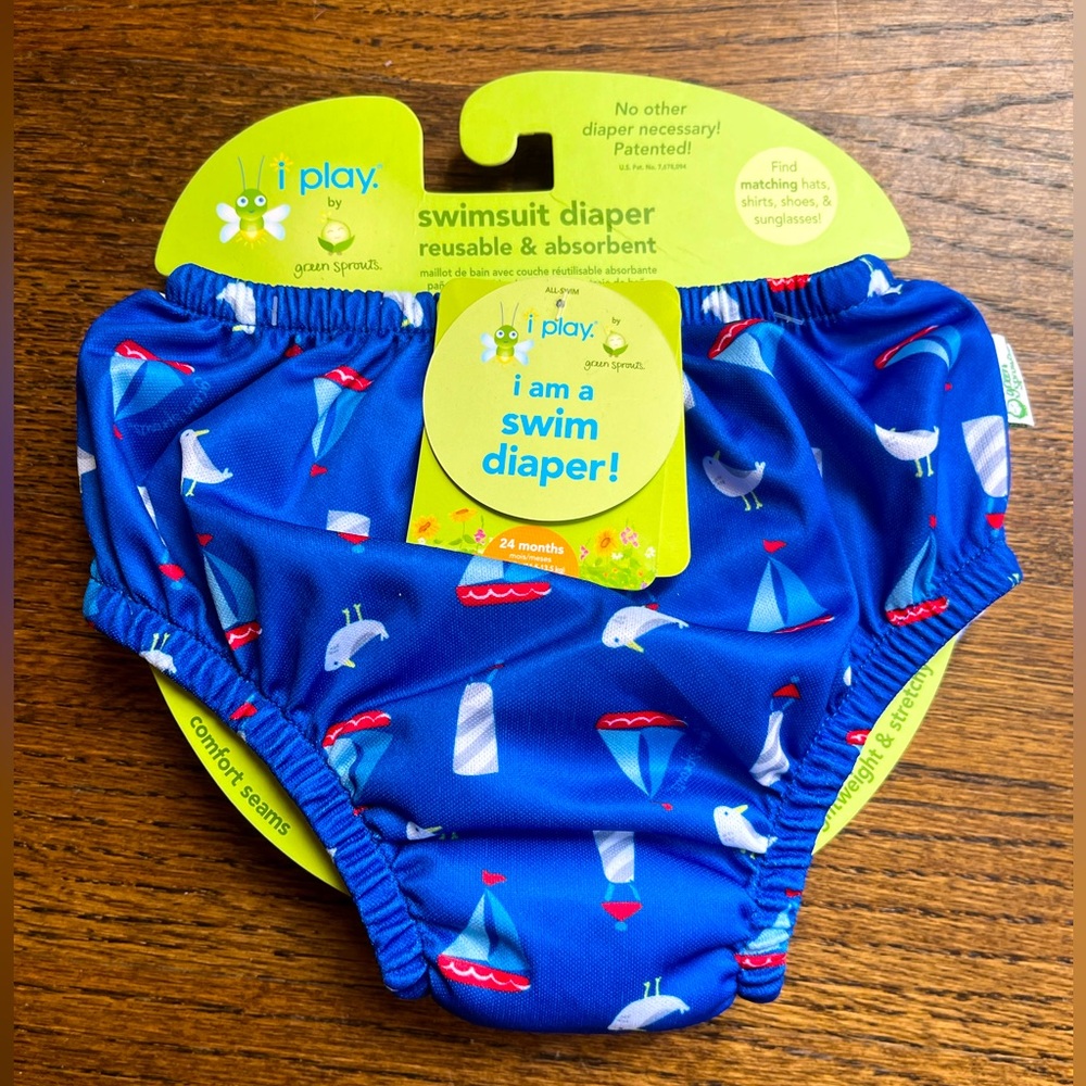 NWT i play swim diaper. 24months.